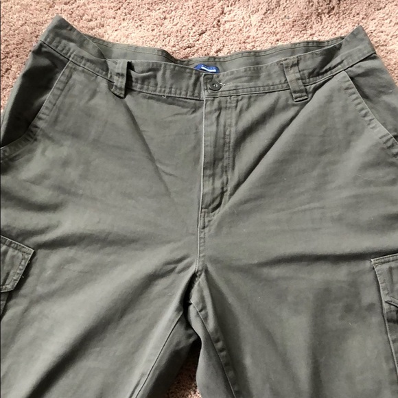 basic editions men's cargo pants